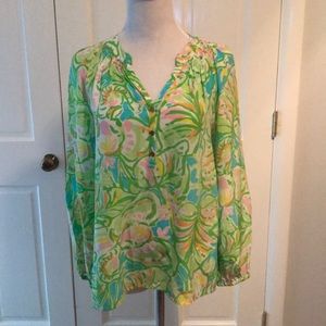 Lilly Pulitzer Elsa Top